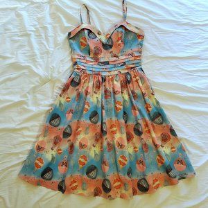 Voodoo Vixen Aria Dress - Unlined w/Pockets!